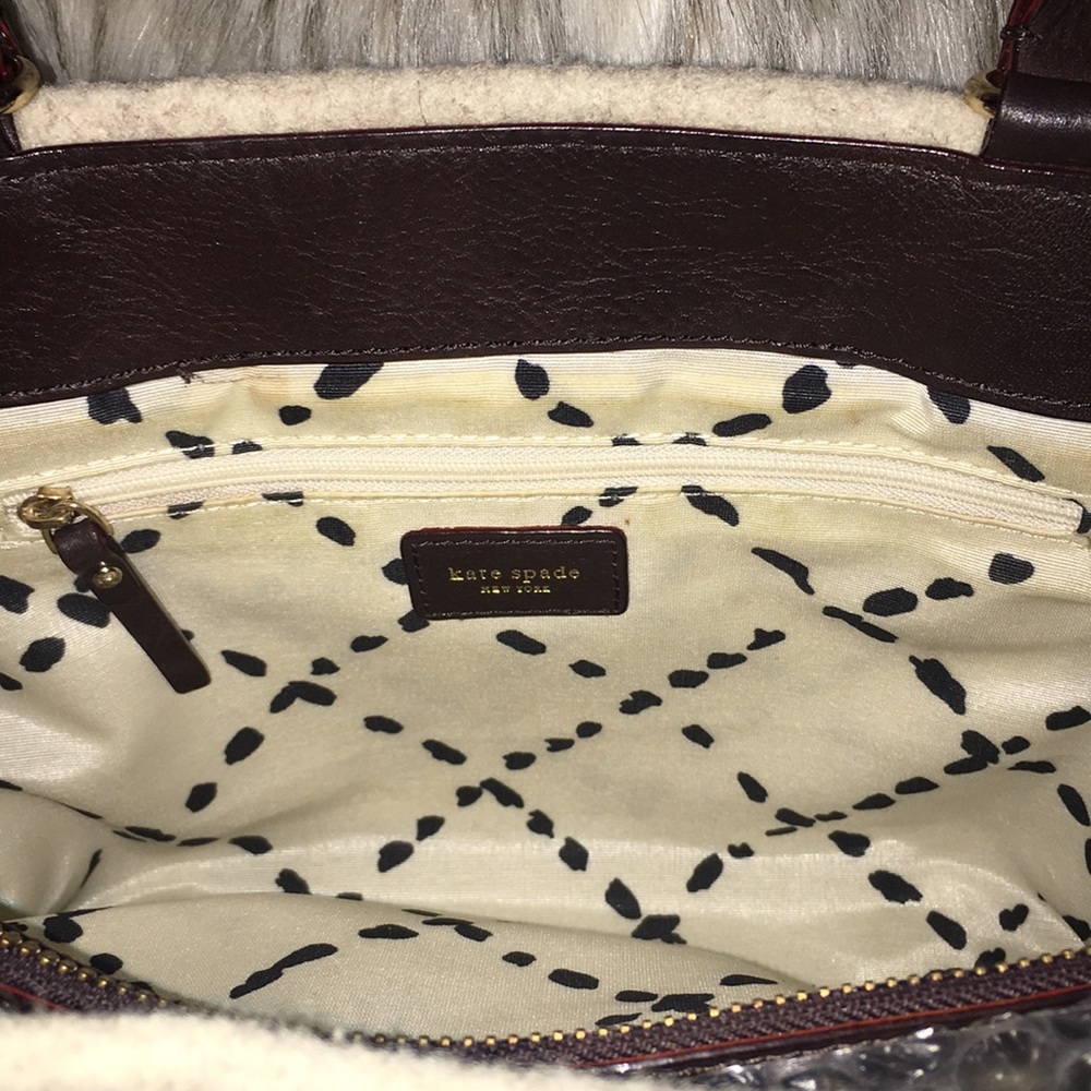 RARE $$ DROP KATE SPADE BAG NY  Fox Chapel Shari - Picture 7 of 8